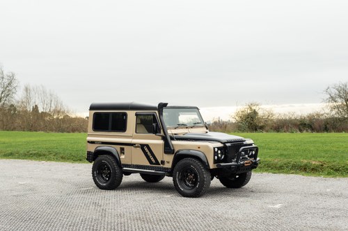 1996 Land Rover Defender 90 County 300TDI Te koop (foto 18 van 213)