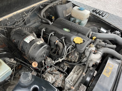 1996 Land Rover Defender 90 County 300TDI Te koop (foto 173 van 213)