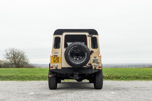 1996 Land Rover Defender 90 County 300TDI Te koop (foto 29 van 213)