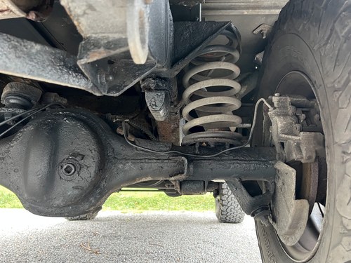 1996 Land Rover Defender 90 County 300TDI Te koop (foto 200 van 213)