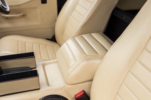 1996 Land Rover Defender 90 County 300TDI Te koop (foto 53 van 213)