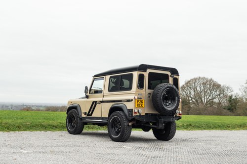 1996 Land Rover Defender 90 County 300TDI Te koop (foto 31 van 213)