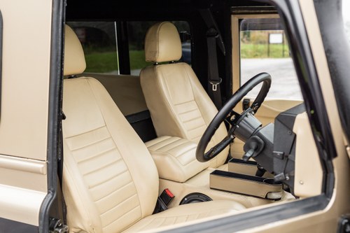 1996 Land Rover Defender 90 County 300TDI Te koop (foto 61 van 213)