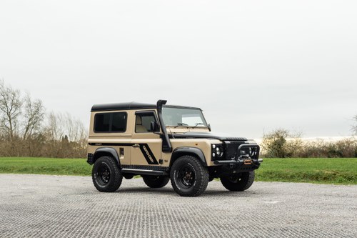 1996 Land Rover Defender 90 County 300TDI Te koop (foto 19 van 213)