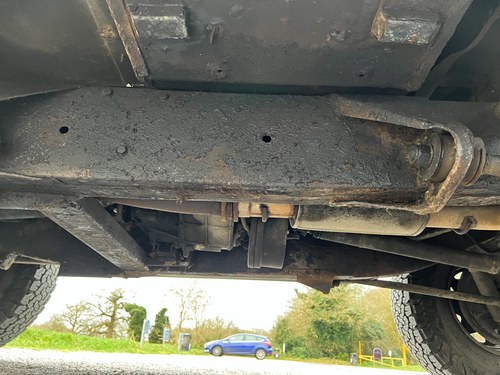 1996 Land Rover Defender 90 County 300TDI Te koop (foto 195 van 213)