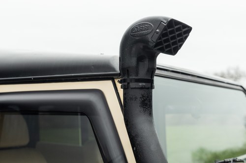 1996 Land Rover Defender 90 County 300TDI Te koop (foto 130 van 213)