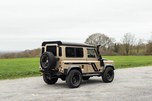 1996 Land Rover Defender 90 County 300TDI Te koop (foto 16 van 213)