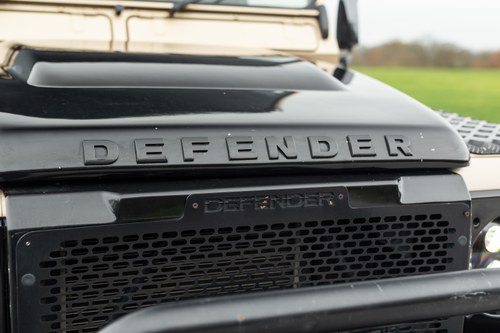 1996 Land Rover Defender 90 County 300TDI Te koop (foto 115 van 213)