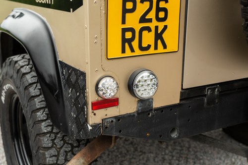 1996 Land Rover Defender 90 County 300TDI Te koop (foto 158 van 213)