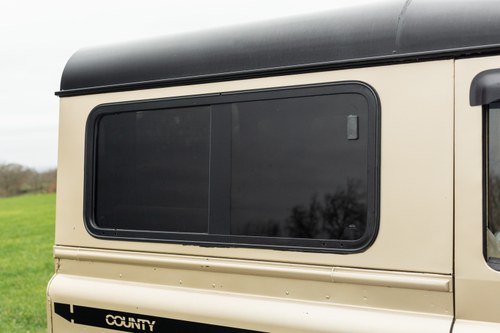 1996 Land Rover Defender 90 County 300TDI Te koop (foto 131 van 213)