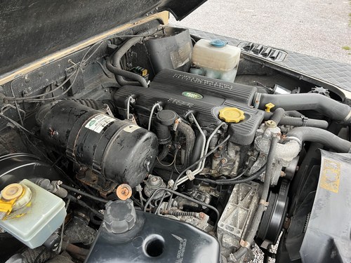 1996 Land Rover Defender 90 County 300TDI Te koop (foto 182 van 213)