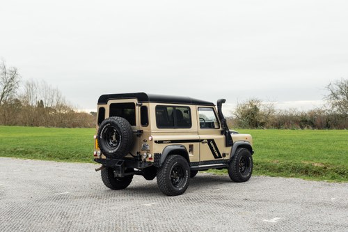 1996 Land Rover Defender 90 County 300TDI Te koop (foto 33 van 213)