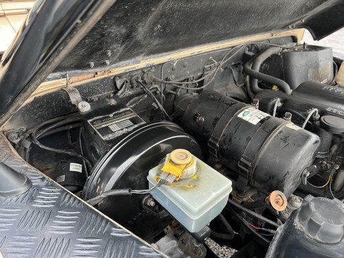 1996 Land Rover Defender 90 County 300TDI Te koop (foto 180 van 213)