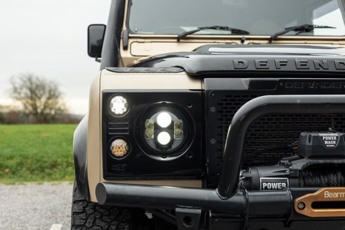 1996 Land Rover Defender 90 County 300TDI Te koop (foto 105 van 213)