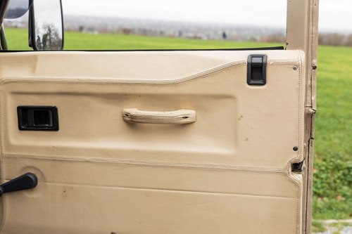 1996 Land Rover Defender 90 County 300TDI Te koop (foto 69 van 213)