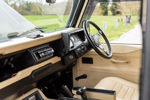 1996 Land Rover Defender 90 County 300TDI Te koop (foto 51 van 213)