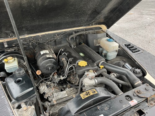 1996 Land Rover Defender 90 County 300TDI Te koop (foto 174 van 213)