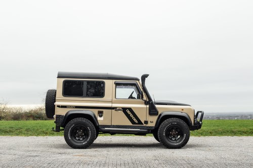 1996 Land Rover Defender 90 County 300TDI Te koop (foto 14 van 213)