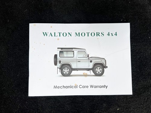 1996 Land Rover Defender 90 County 300TDI Te koop (foto 211 van 213)