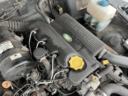 1996 Land Rover Defender 90 County 300TDI Te koop (foto 177 van 213)