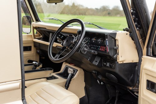1996 Land Rover Defender 90 County 300TDI Te koop (foto 83 van 213)