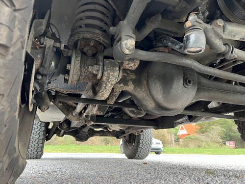 1996 Land Rover Defender 90 County 300TDI Te koop (foto 188 van 213)