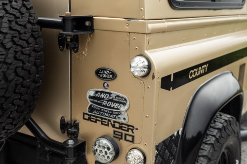 1996 Land Rover Defender 90 County 300TDI Te koop (foto 159 van 213)