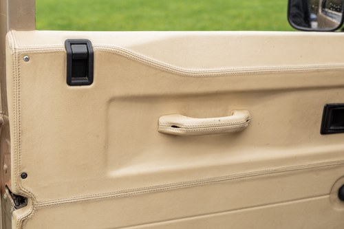 1996 Land Rover Defender 90 County 300TDI Te koop (foto 43 van 213)