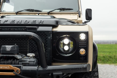 1996 Land Rover Defender 90 County 300TDI Te koop (foto 106 van 213)