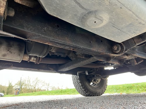 1996 Land Rover Defender 90 County 300TDI Te koop (foto 183 van 213)