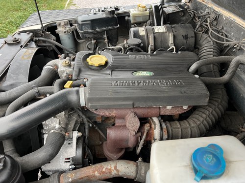 1996 Land Rover Defender 90 County 300TDI Te koop (foto 168 van 213)