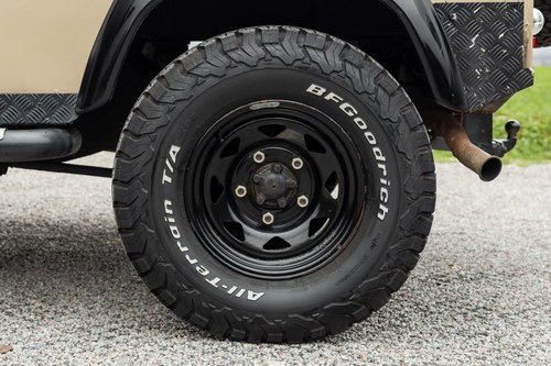 1996 Land Rover Defender 90 County 300TDI Te koop (foto 39 van 213)