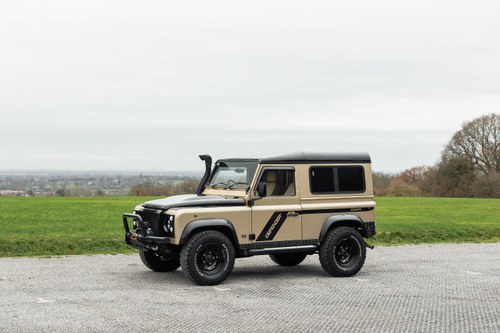 1996 Land Rover Defender 90 County 300TDI Te koop (foto 21 van 213)