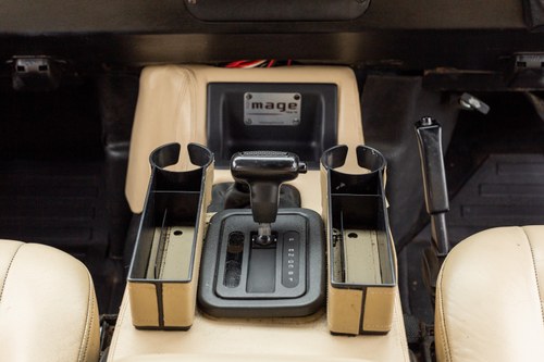 1996 Land Rover Defender 90 County 300TDI Te koop (foto 90 van 213)