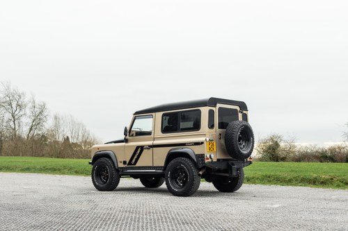 1996 Land Rover Defender 90 County 300TDI Te koop (foto 26 van 213)