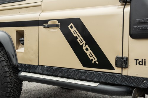 1996 Land Rover Defender 90 County 300TDI Te koop (foto 126 van 213)