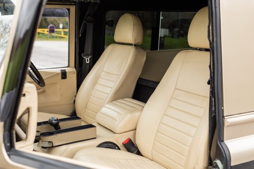 1996 Land Rover Defender 90 County 300TDI Te koop (foto 45 van 213)