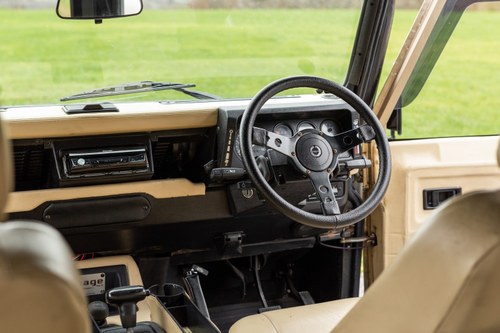 1996 Land Rover Defender 90 County 300TDI Te koop (foto 87 van 213)