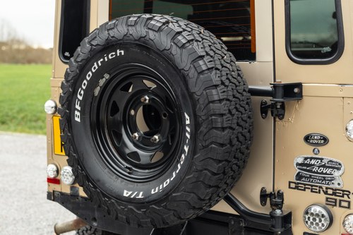 1996 Land Rover Defender 90 County 300TDI Te koop (foto 161 van 213)