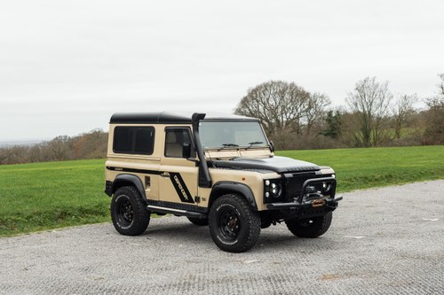1996 Land Rover Defender 90 County 300TDI Te koop (foto 1 van 213)