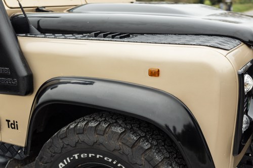 1996 Land Rover Defender 90 County 300TDI Te koop (foto 123 van 213)