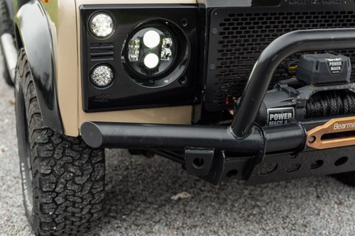 1996 Land Rover Defender 90 County 300TDI Te koop (foto 110 van 213)