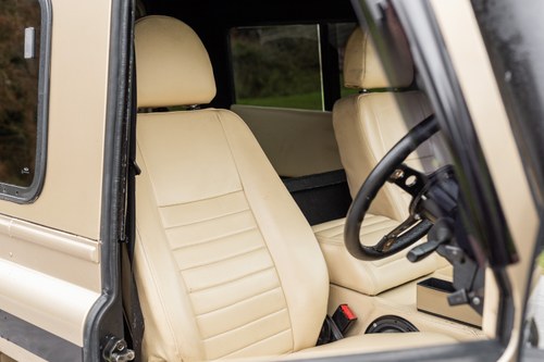 1996 Land Rover Defender 90 County 300TDI Te koop (foto 60 van 213)