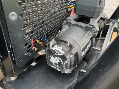 1996 Land Rover Defender 90 County 300TDI Te koop (foto 186 van 213)