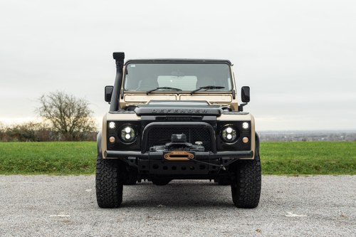 1996 Land Rover Defender 90 County 300TDI Te koop (foto 12 van 213)