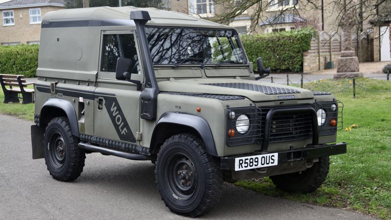 1997 Land Rover 90 Wolf For Sale (picture 1 of 108)