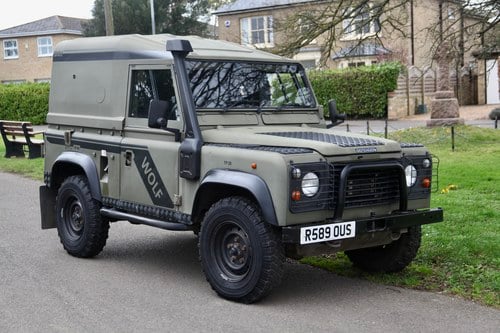 1997 Land Rover 90 Wolf In vendita (immagine 1 di 108)