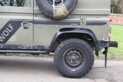 1997 Land Rover 90 Wolf In vendita (immagine 17 di 108)