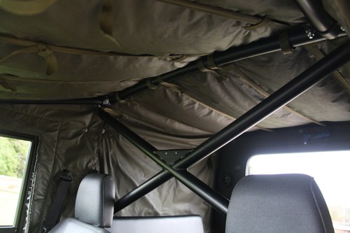 1997 Land Rover 90 Wolf In vendita (immagine 37 di 108)