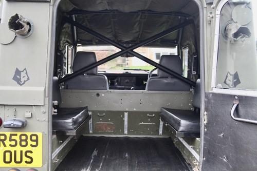 1997 Land Rover 90 Wolf In vendita (immagine 48 di 108)